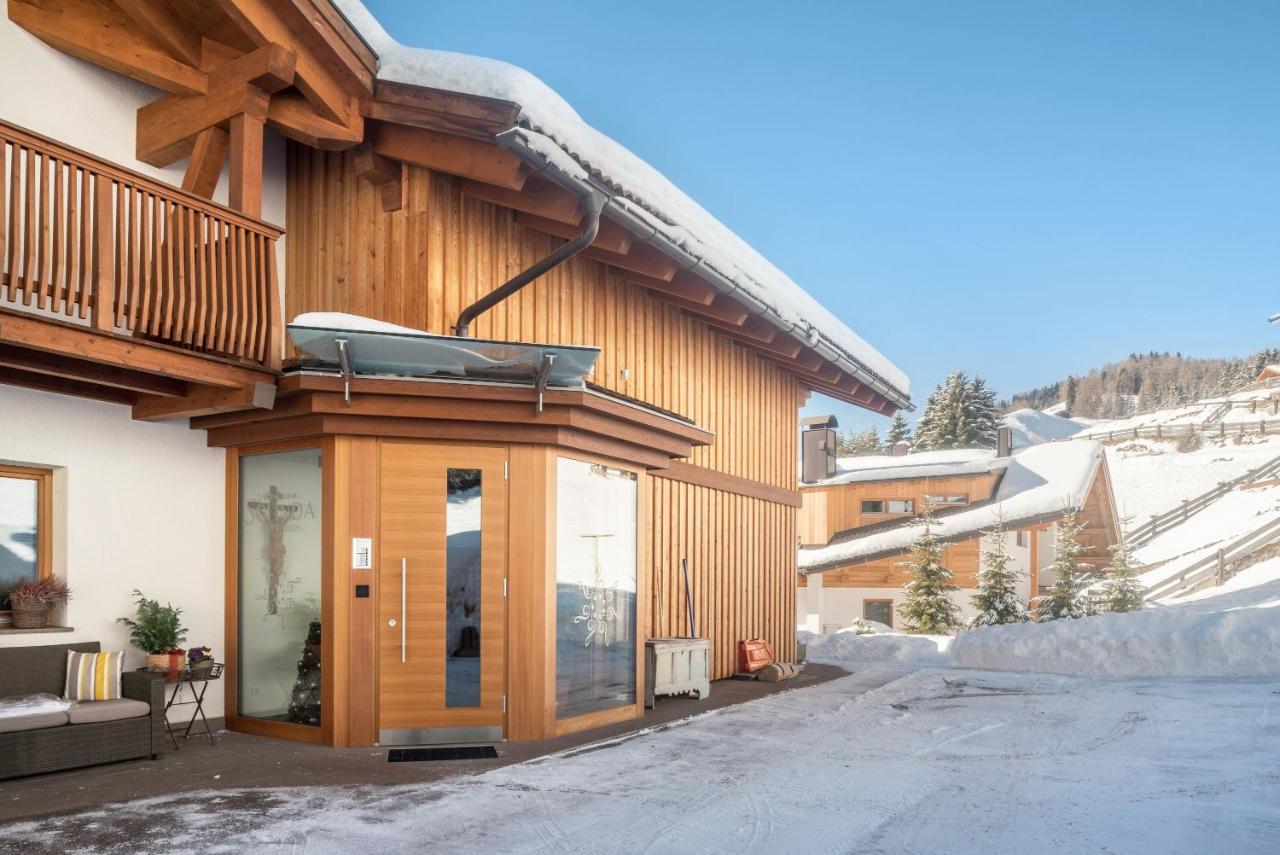 Villa Solinda App Rossini Σέλβα ντι Βαλ Γκαρντένα Εξωτερικό φωτογραφία