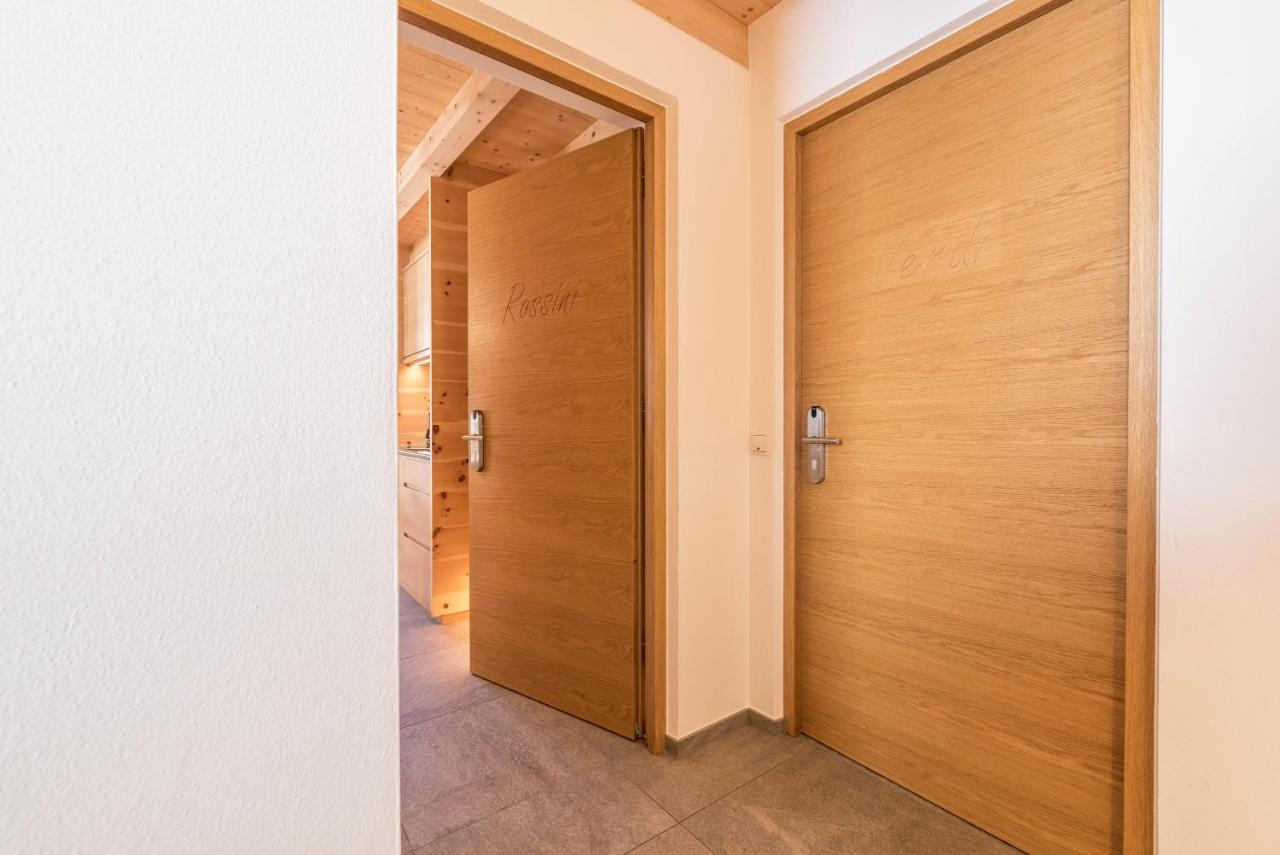 Villa Solinda App Rossini Σέλβα ντι Βαλ Γκαρντένα Εξωτερικό φωτογραφία