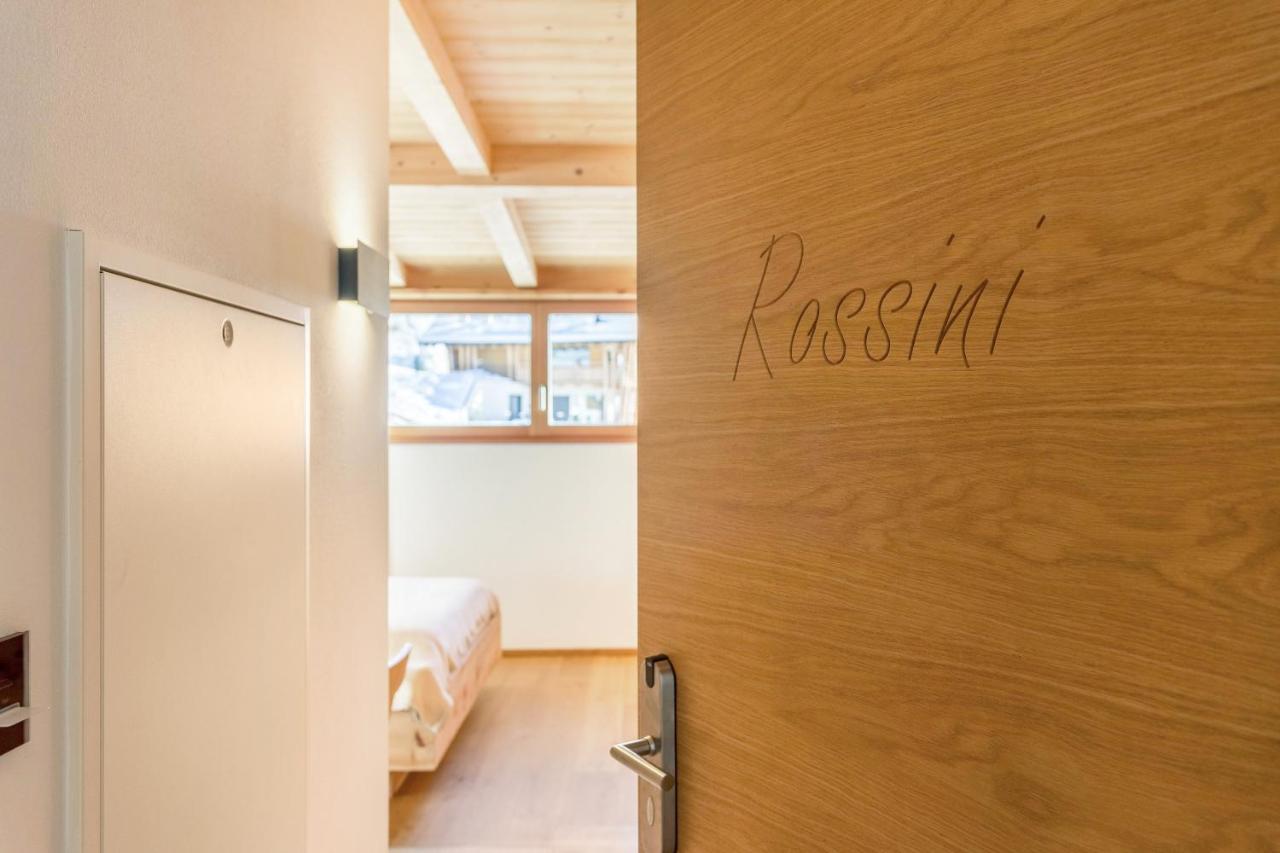 Villa Solinda App Rossini Σέλβα ντι Βαλ Γκαρντένα Εξωτερικό φωτογραφία